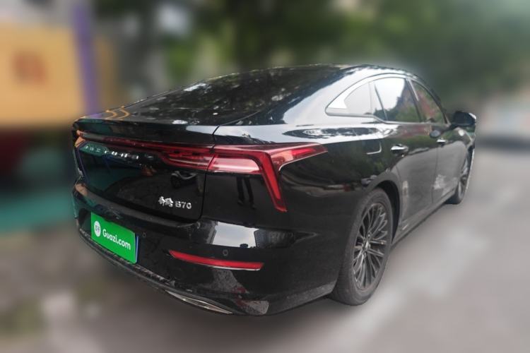 Used Bestune B70 2022 Third Generation 1.5T Automatic Premium Edition Rear Right 45 Deg