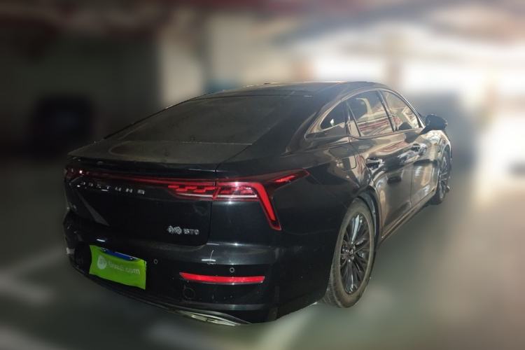 Used Bestune B70 2022 Third Generation 1.5T Automatic Premium Edition Rear Right 45 Deg