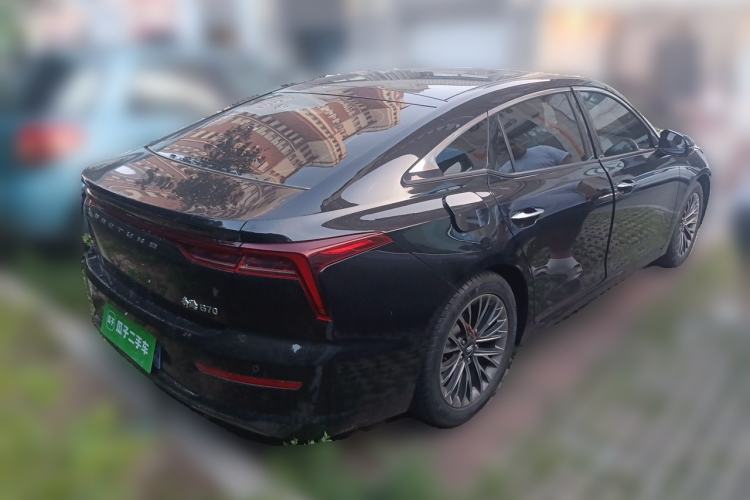 Used Bestune B70 2022 Third Generation 1.5T Automatic Premium Edition Rear Right 45 Deg