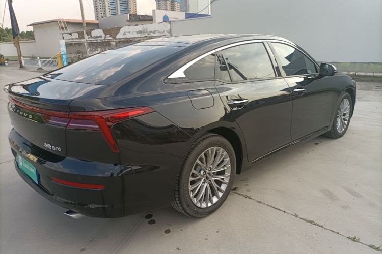 Used Bestune B70 2022 Third Generation 1.5T Automatic Enjoyment Version Rear Right 45 Deg