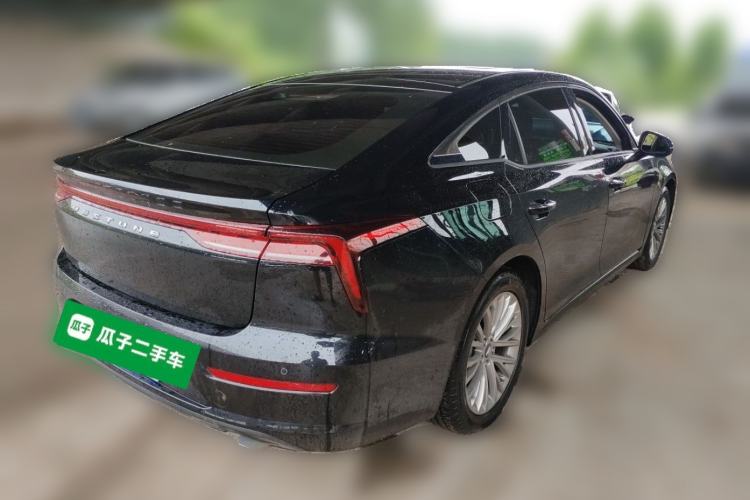 Used Bestune B70 2022 Third Generation 1.5T Automatic Enjoyment Version Rear Right 45 Deg