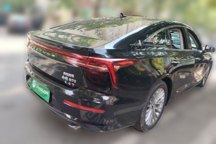 Used Bestune B70 2022 Third Generation 1.5T Automatic Enjoyment Version Rear Right 45 Deg