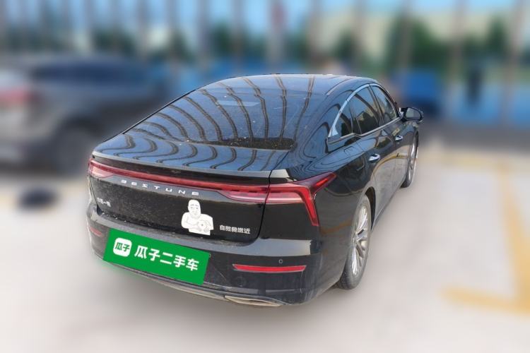 Used Bestune B70 2022 Third Generation 1.5T Automatic Premium Edition Rear Right 45 Deg