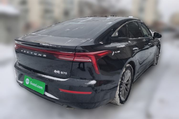 Used Bestune B70 2022 Third Generation 1.5T Automatic Enjoyment Version Rear Right 45 Deg
