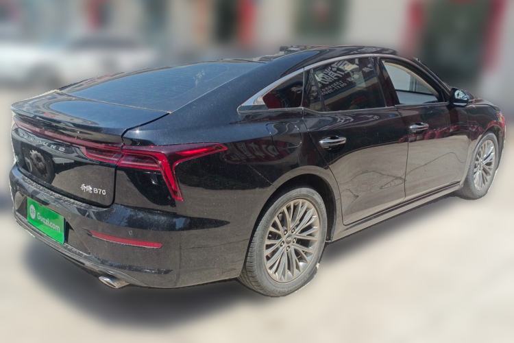 Used Bestune B70 2022 Third Generation 1.5T Automatic Enjoyment Version Rear Right 45 Deg