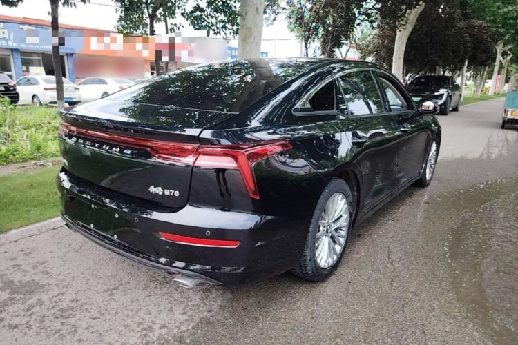 Used Bestune B70 2022 Third Generation 1.5T Automatic Enjoyment Version Rear Right 45 Deg