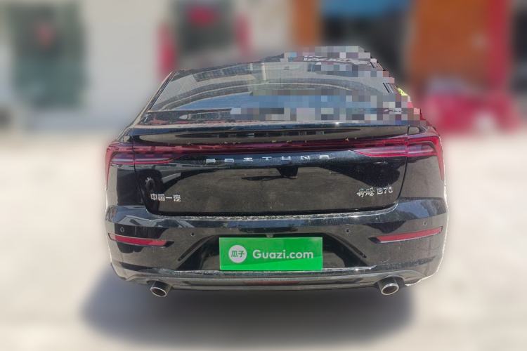 Used Bestune B70 2022 Third Generation 1.5T Automatic Enjoyment Version Rear