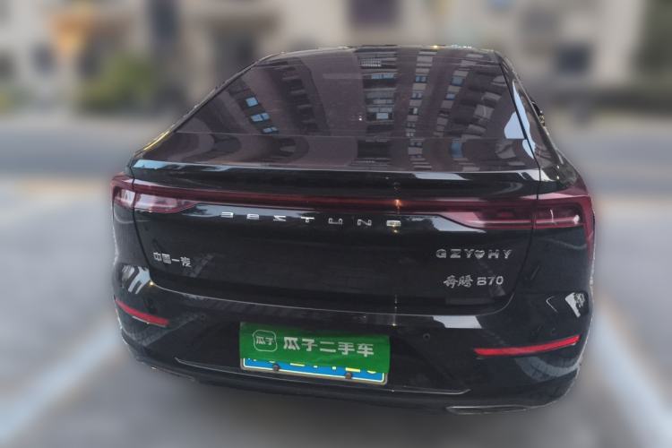 Used Bestune B70 2022 Third Generation 1.5T Automatic Premium Edition Rear