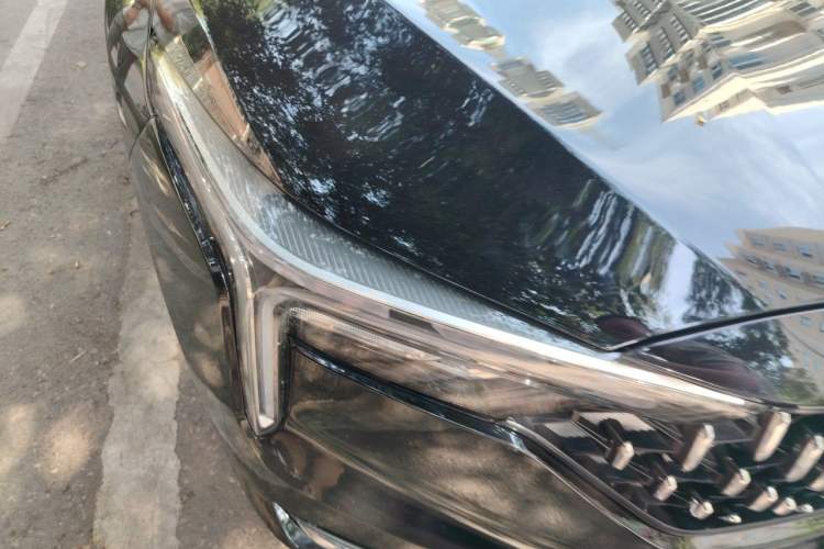 Used Bestune B70 2022 Third Generation 1.5T Automatic Enjoyment Version Right Front Headlight