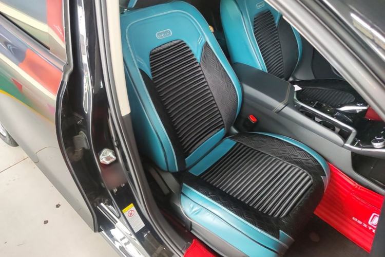 Used Bestune B70 2022 Third Generation 1.5T Automatic Enjoyment Version Right Front Seat