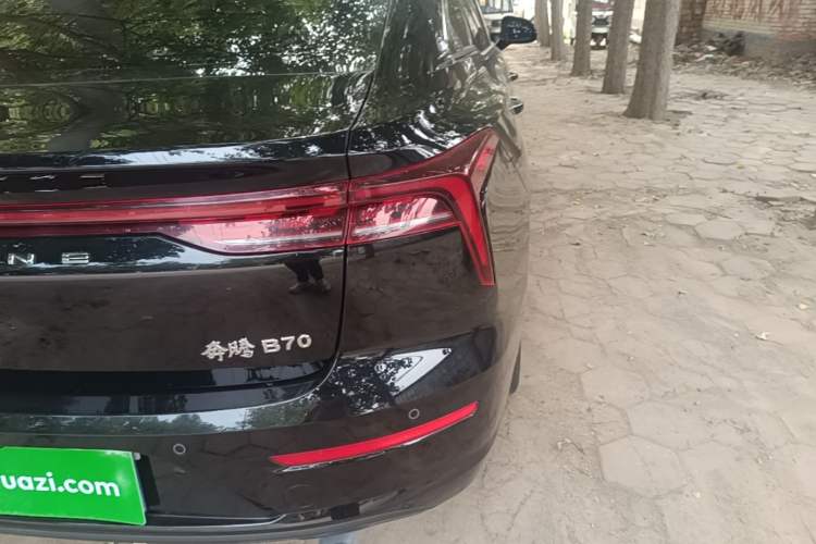 Used Bestune B70 2022 Third Generation 1.5T Automatic Enjoyment Version Right Rear Taillight