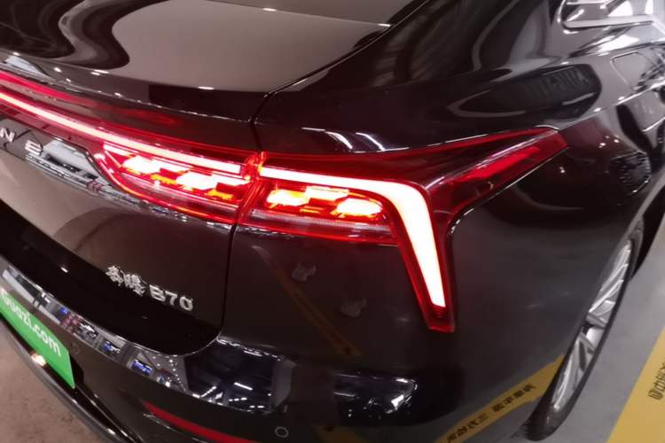 Used Bestune B70 2022 Third Generation 1.5T Automatic Enjoyment Version Right Rear Taillight