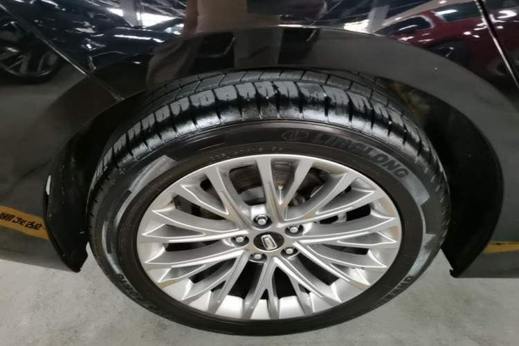 Used Bestune B70 2022 Third Generation 1.5T Automatic Enjoyment Version Right Rear Wheel Hub