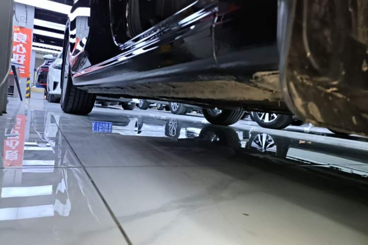 Used Bestune B70 2022 Third Generation 1.5T Automatic Enjoyment Version Right Side Sill