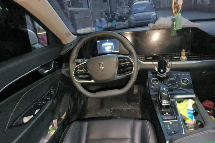 Used Bestune B70 2022 Third Generation 1.5T Automatic Premium Edition Steering Wheel