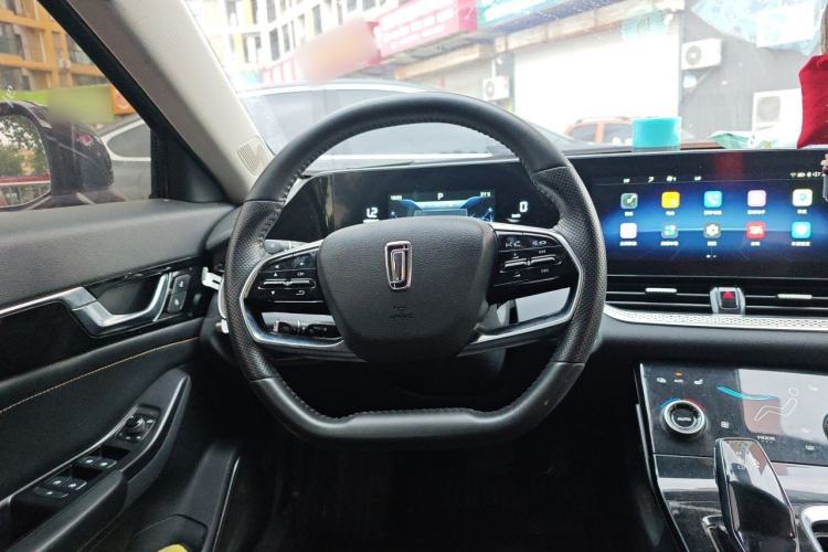 Used Bestune B70 2022 Third Generation 1.5T Automatic Premium Edition Steering Wheel