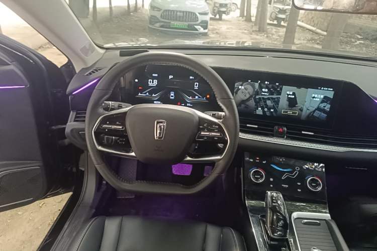 Used Bestune B70 2022 Third Generation 1.5T Automatic Enjoyment Version Steering Wheel