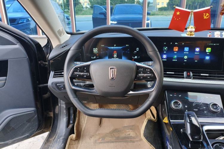 Used Bestune B70 2022 Third Generation 1.5T Automatic Premium Edition Steering Wheel