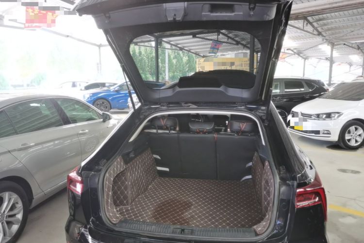 Used Bestune B70 2022 Third Generation 1.5T Automatic Enjoyment Version Trunk
