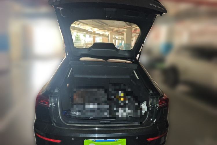Used Bestune B70 2022 Third Generation 1.5T Automatic Premium Edition Trunk