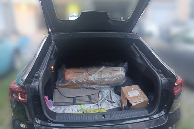Used Bestune B70 2022 Third Generation 1.5T Automatic Premium Edition Trunk