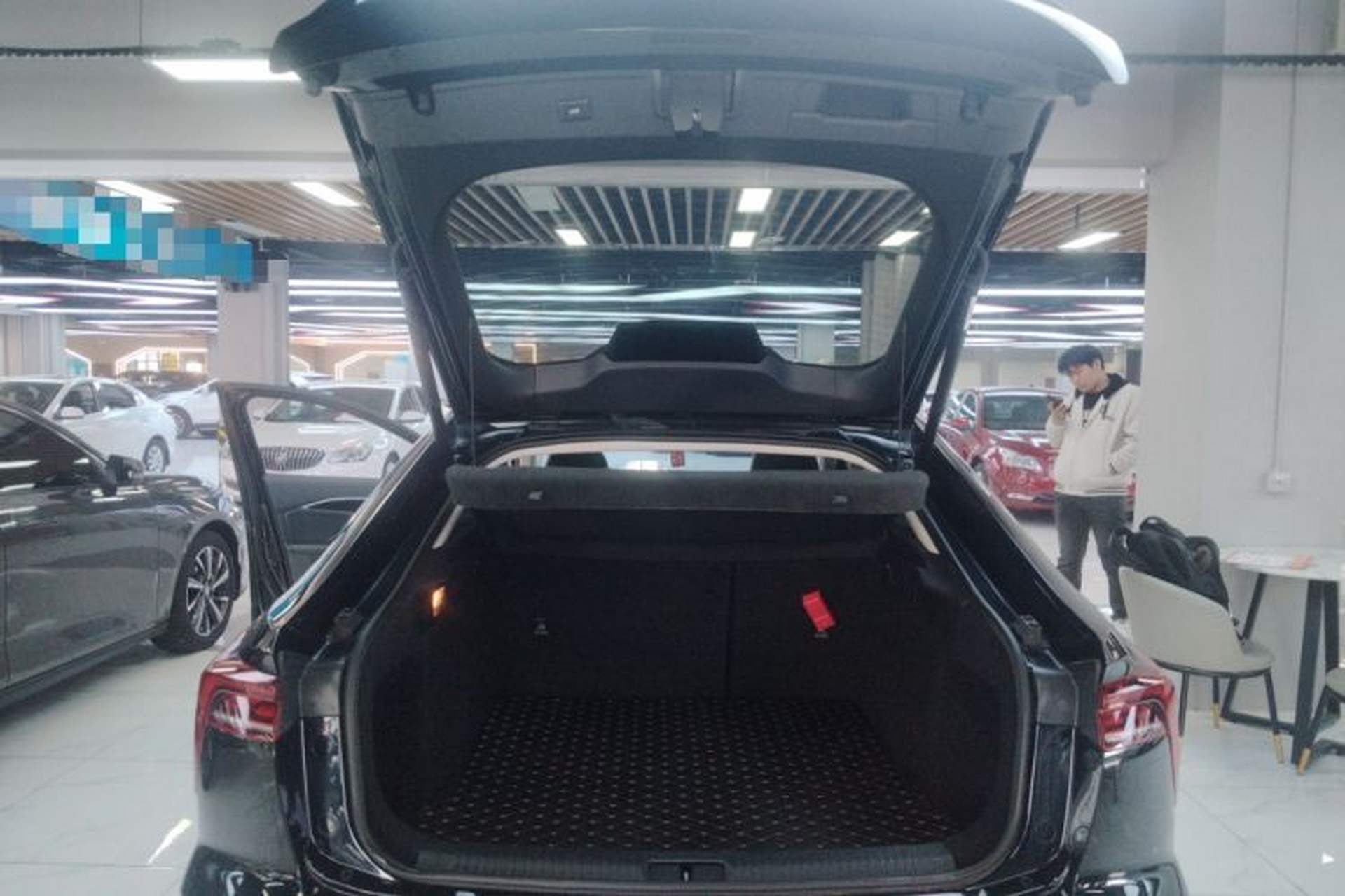 Used Bestune B70 2022 Third Generation 1.5T Automatic Enjoyment Version Trunk