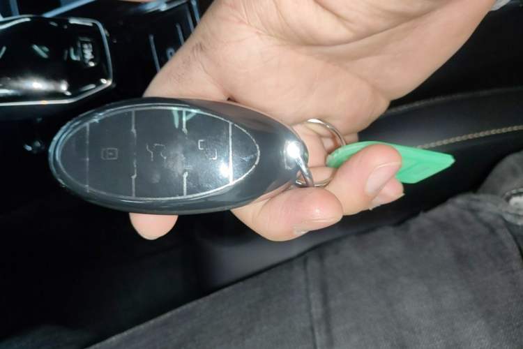 Used Bestune B70 2022 Third Generation 1.5T Automatic Enjoyment Version Vehicle Key