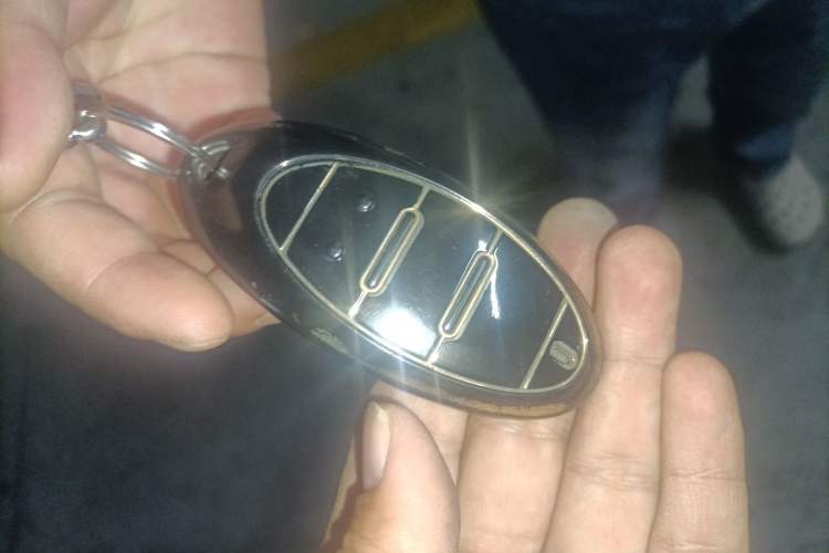 Used Bestune B70 2022 Third Generation 1.5T Automatic Enjoyment Version Vehicle Key