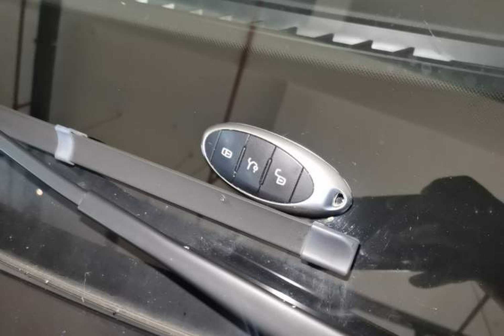 Used Bestune B70 2022 Third Generation 1.5T Automatic Enjoyment Version Vehicle Key