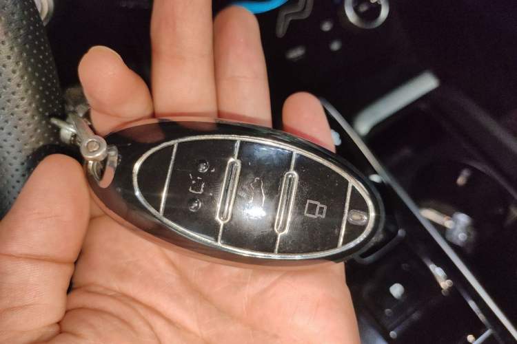 Used Bestune B70 2022 Third Generation 1.5T Automatic Enjoyment Version Vehicle Key