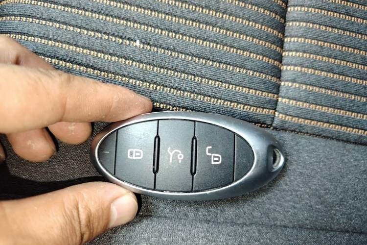 Used Bestune B70 2022 Third Generation 1.5T Automatic Enjoyment Version Vehicle Key