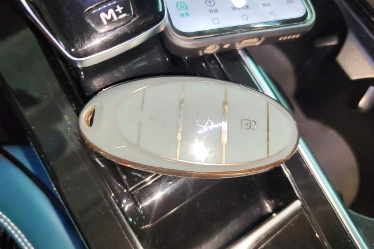 Used Bestune B70 2022 Third Generation 1.5T Automatic Enjoyment Version Vehicle Key