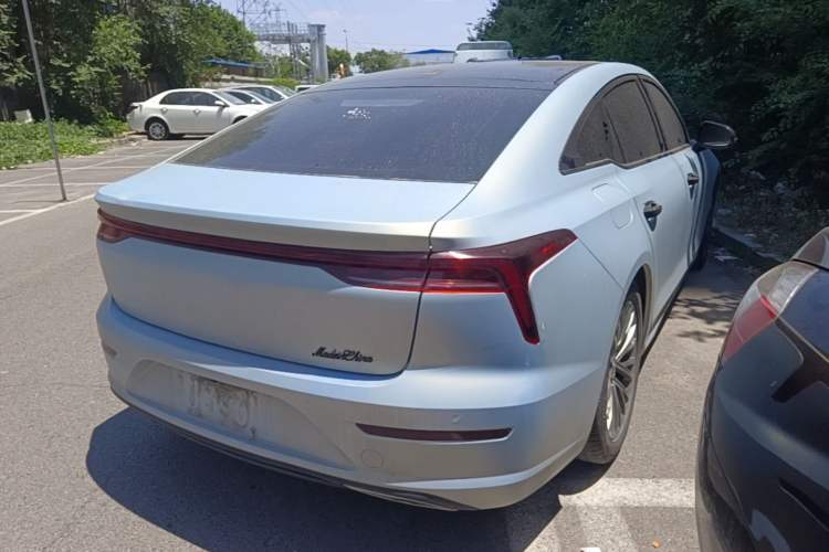 Used Bestune B70 2022 Third Generation 2.0T Automatic Premium Edition Rear Right 45 Deg
