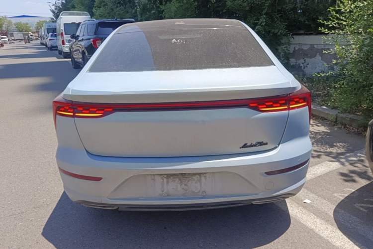 Used Bestune B70 2022 Third Generation 2.0T Automatic Premium Edition Rear