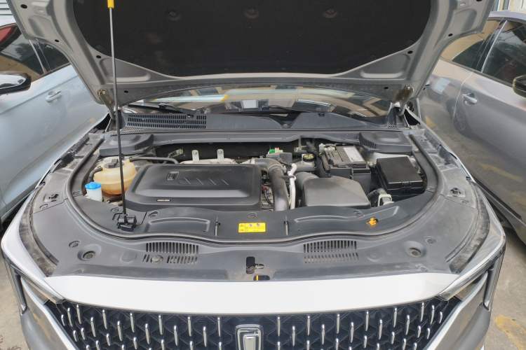 Used Bestune B70 2022 Third Generation 1.5T Automatic Premium Edition Engine Bay