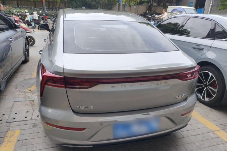 Used Bestune B70 2022 Third Generation 1.5T Automatic Premium Edition Rear