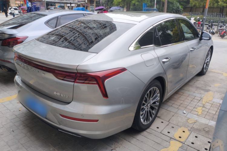 Used Bestune B70 2022 Third Generation 1.5T Automatic Premium Edition Rear Right 45 Deg