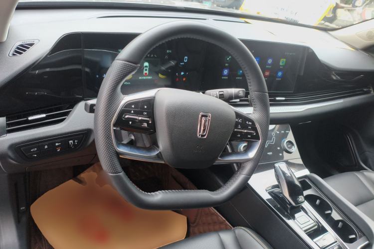 Used Bestune B70 2022 Third Generation 1.5T Automatic Premium Edition Steering Wheel
