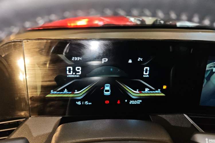 Used Bestune B70 2022 Third Generation 1.5T Automatic Enjoyment Version Instrument Cluster