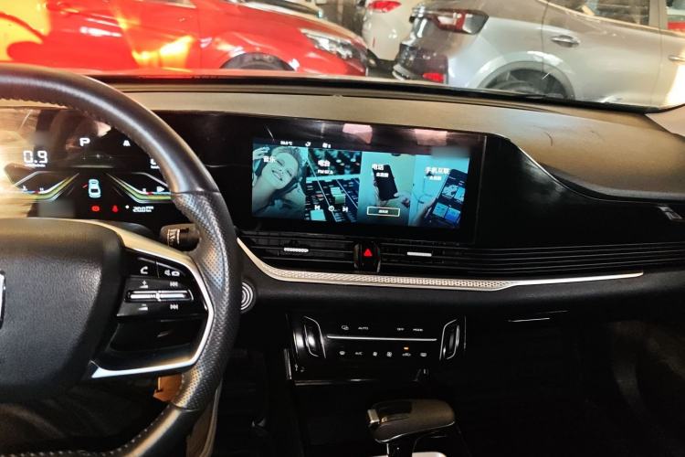 Used Bestune B70 2022 Third Generation 1.5T Automatic Enjoyment Version Interior 2