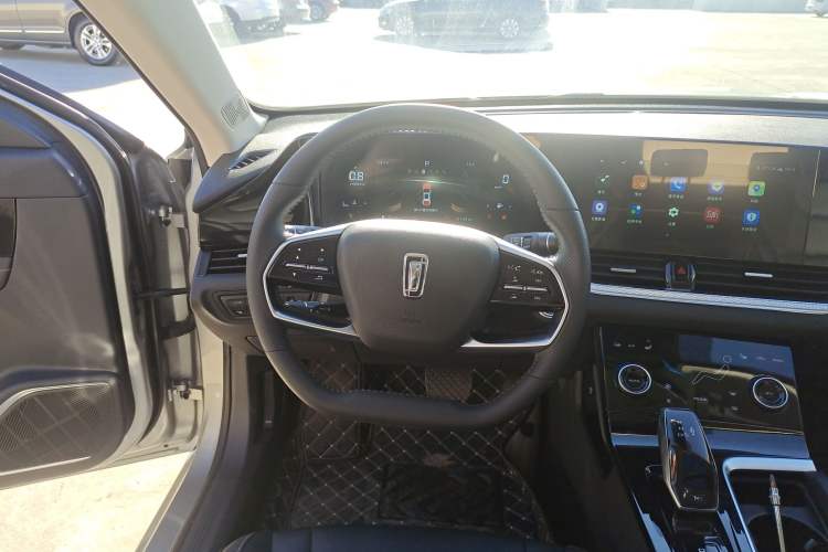 Used Bestune B70 2022 Third Generation 1.5T Automatic Premium Edition Steering Wheel