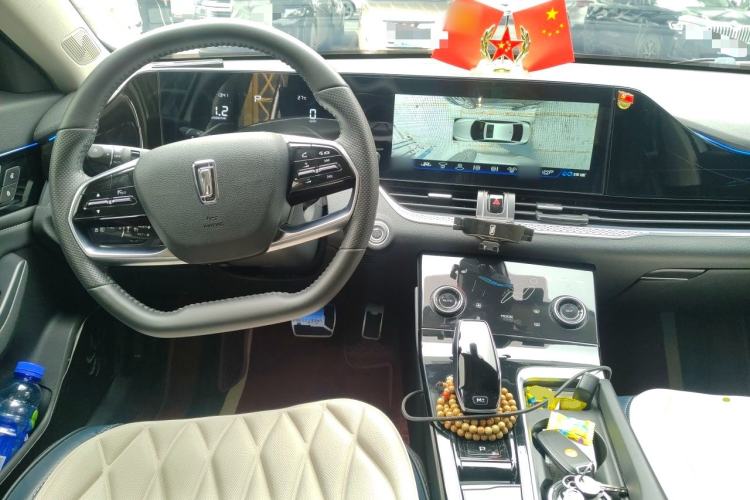 Used Bestune B70 2022 Third Generation 1.5T Automatic Enjoyment Version Center Console
