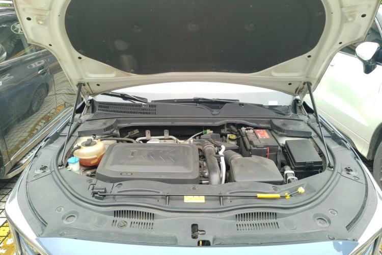 Used Bestune B70 2022 Third Generation 1.5T Automatic Enjoyment Version Engine Bay
