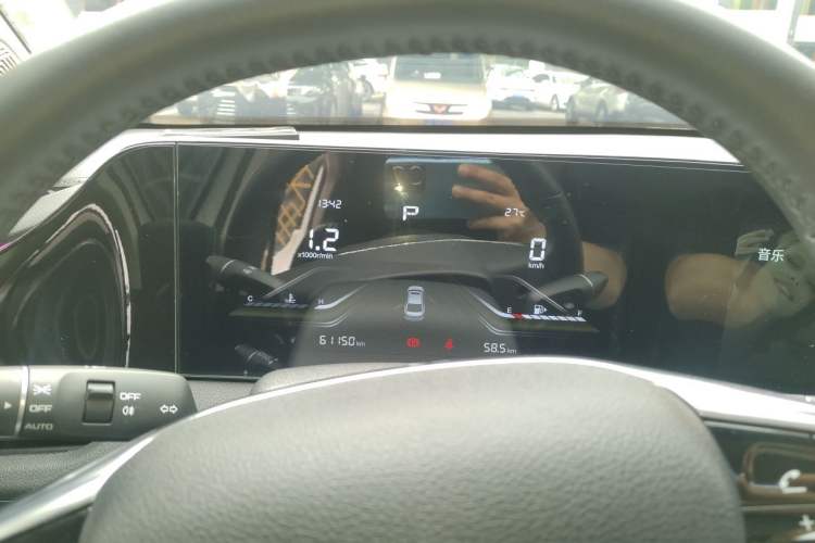 Used Bestune B70 2022 Third Generation 1.5T Automatic Enjoyment Version Instrument Cluster