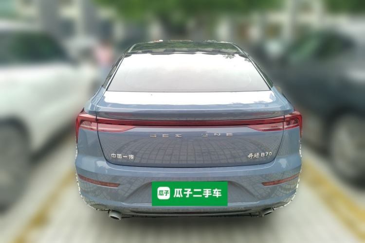 Used Bestune B70 2022 Third Generation 1.5T Automatic Enjoyment Version Rear