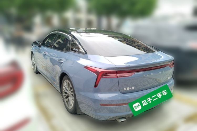 Used Bestune B70 2022 Third Generation 1.5T Automatic Enjoyment Version Rear Left 45 Deg