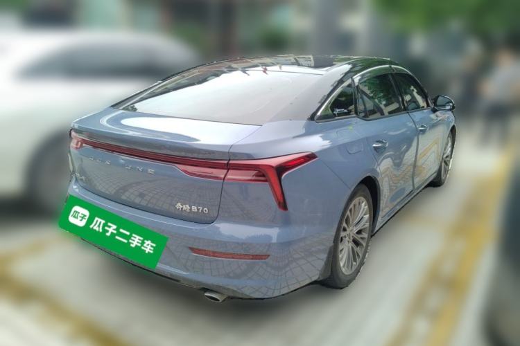 Used Bestune B70 2022 Third Generation 1.5T Automatic Enjoyment Version Rear Right 45 Deg