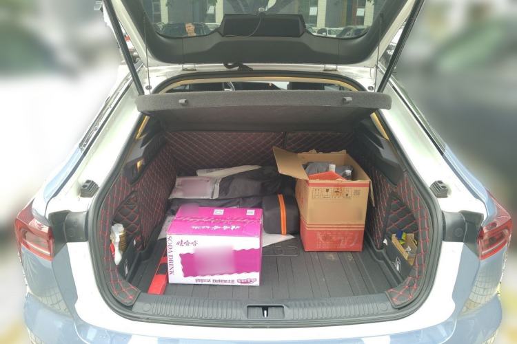 Used Bestune B70 2022 Third Generation 1.5T Automatic Enjoyment Version Trunk