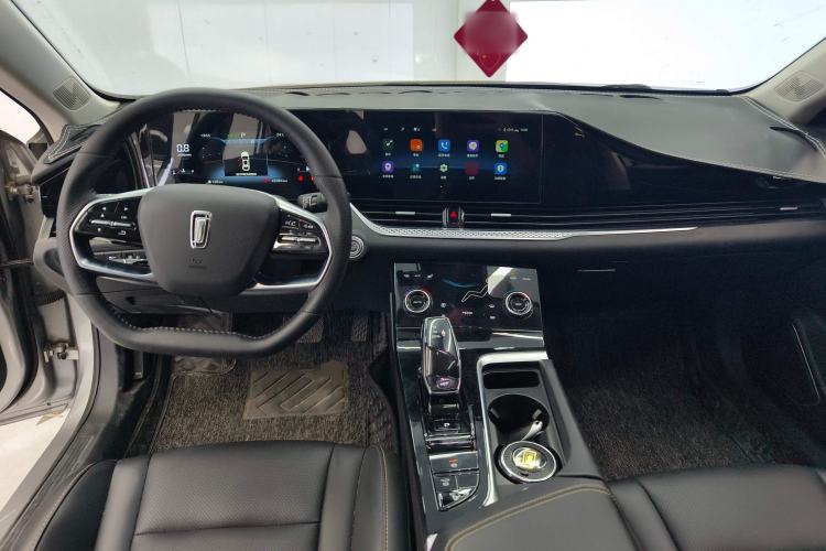 Used Bestune B70 2022 Third Generation 1.5T Automatic Premium Edition Center Console