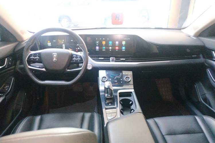 Used Bestune B70 2022 Third Generation 2.0T Automatic Premium Edition Center Console